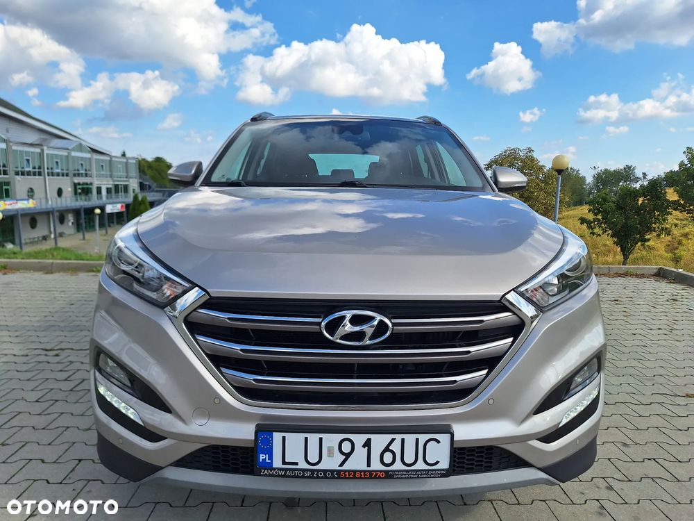 Hyundai Tucson 1.7 CRDI BlueDrive Premium 2WD DCT - 34
