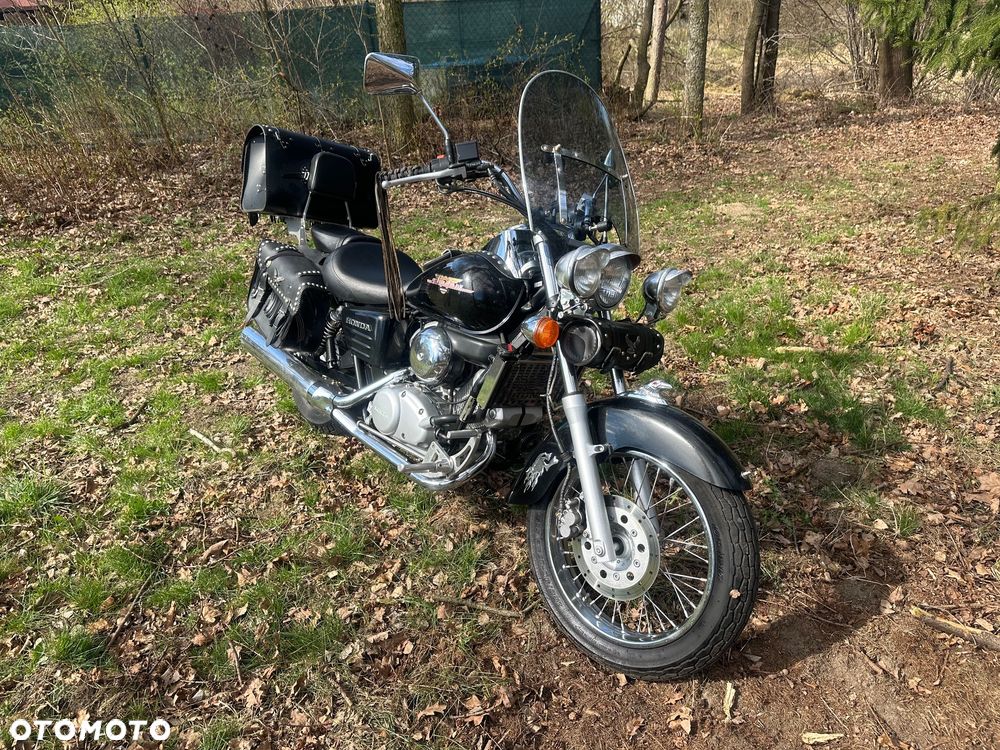 Honda Shadow - 2