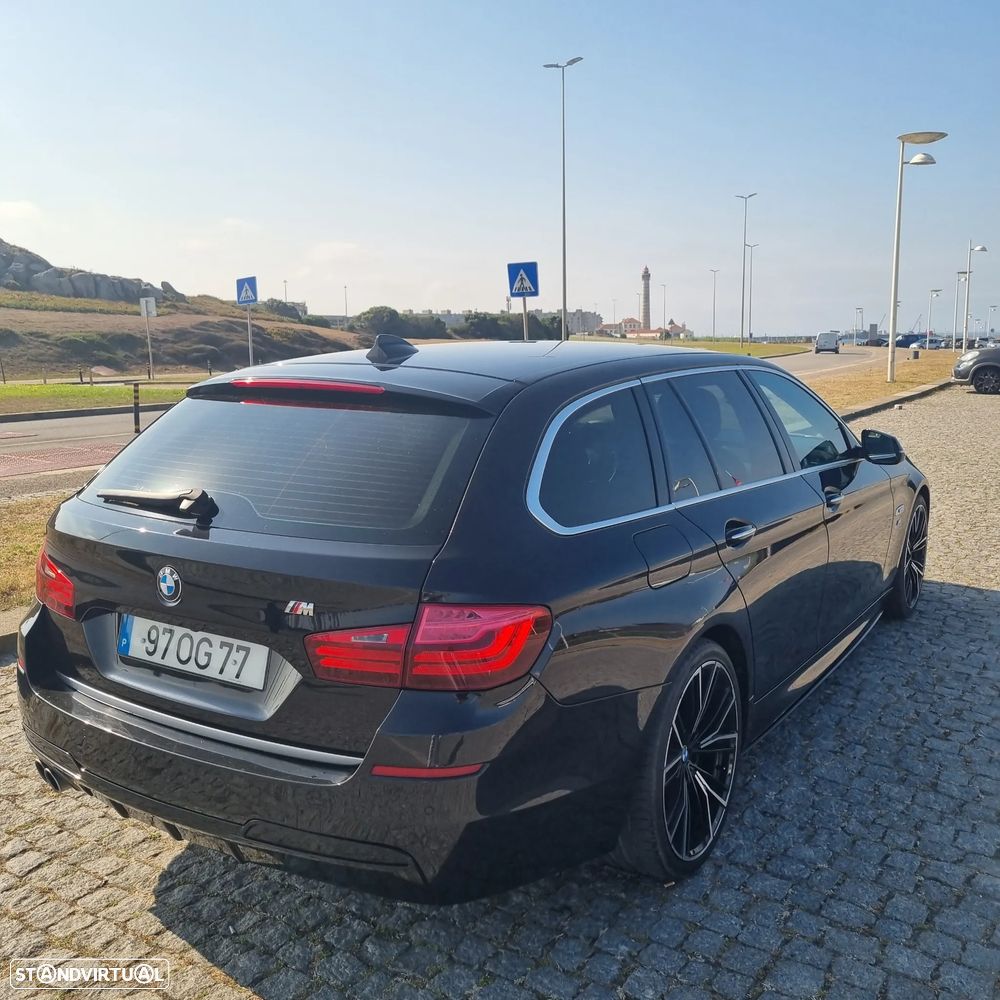 BMW 520 d Line Modern Auto - 4