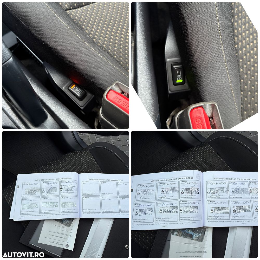 Mitsubishi ASX 2.2 DI-D 4WD Automatik Diamant Edition - 13