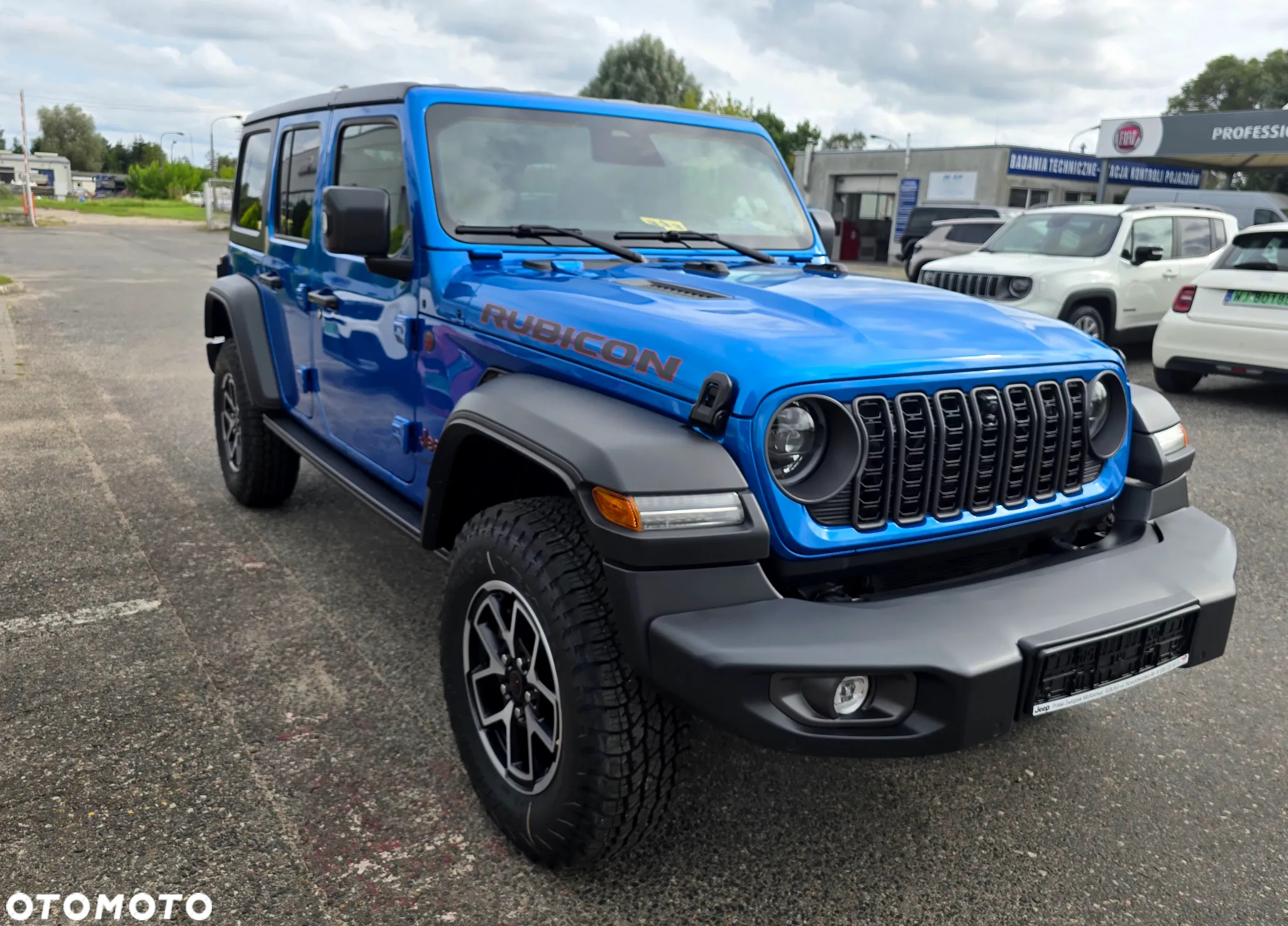 Jeep Wrangler Unlimited GME 2.0 Turbo Rubicon - 5