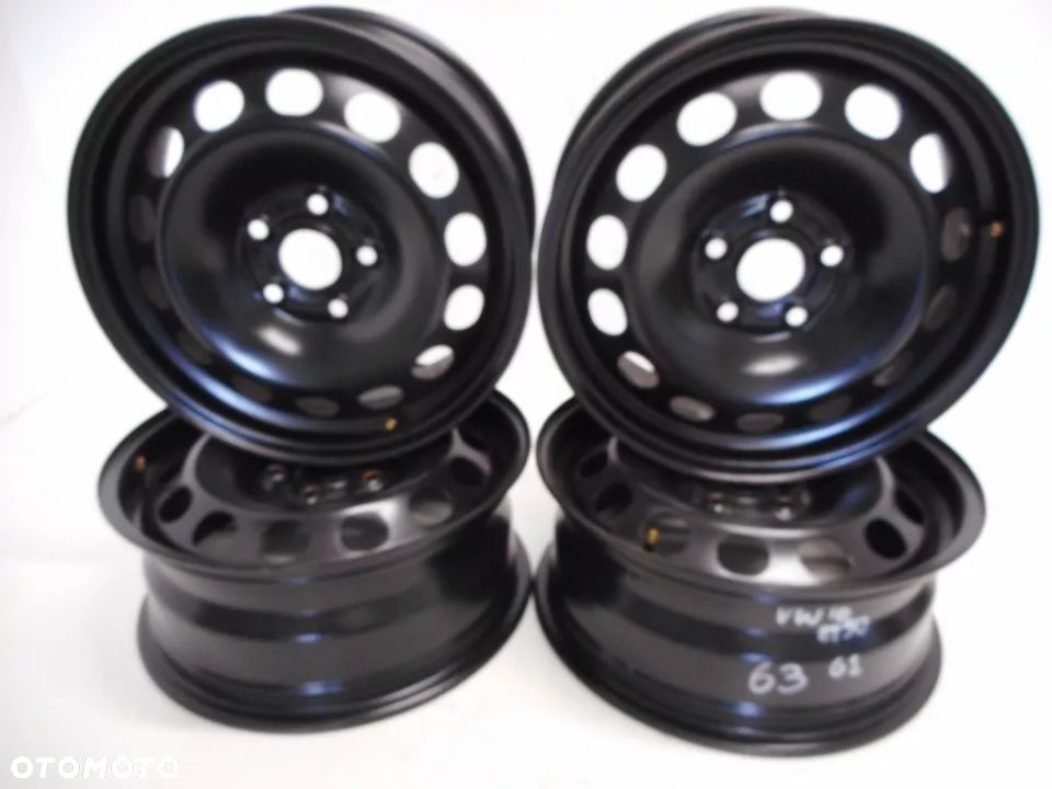 FELGI 16 VW CADDY TOURAN JETTA GOLF SCIROCCO ET50 - 6