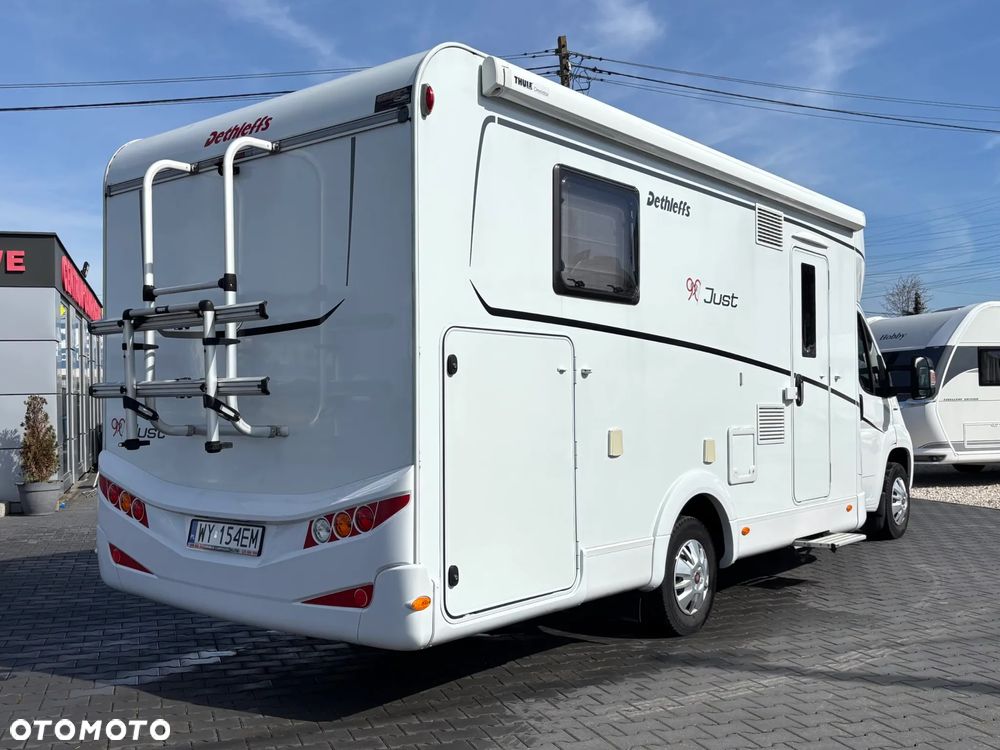 Dethleffs Just 90 T 7052 DBM - 6