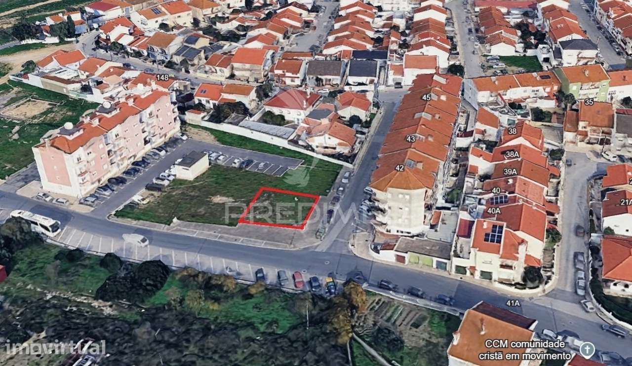 Lote para Construção de Prédio em Samora Correia