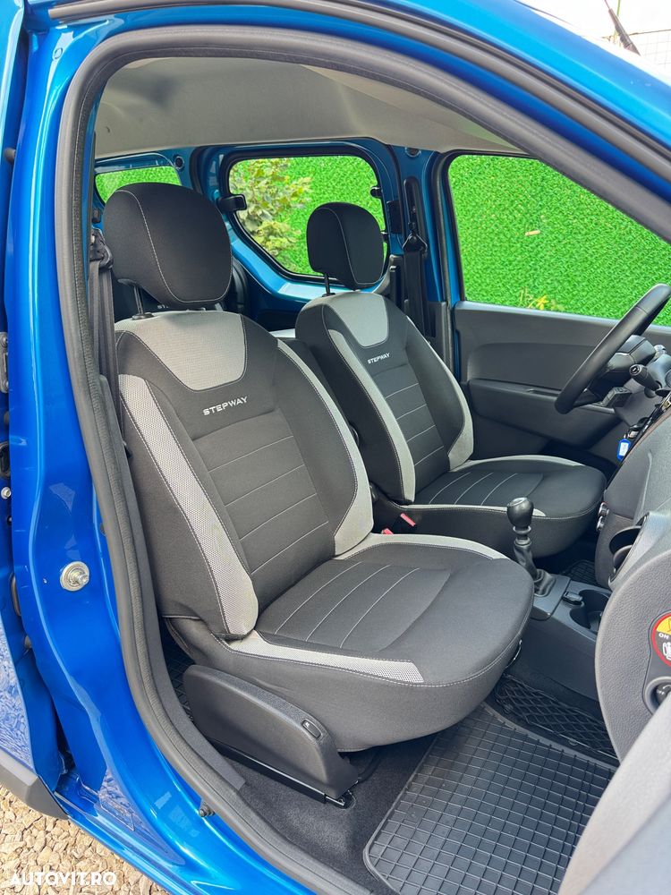 Dacia Dokker Blue dCi 95 Stepway Plus - 10