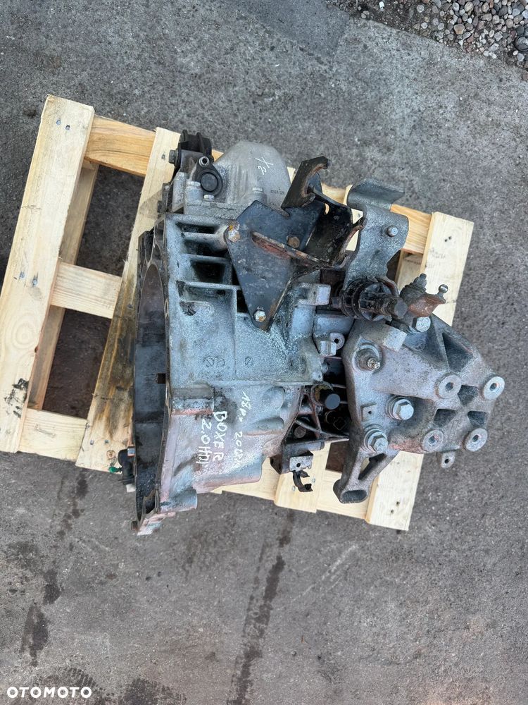 Boxer Jumper 2,0HDI E6 17-20 skrzynia biegów 20GP19 - 2