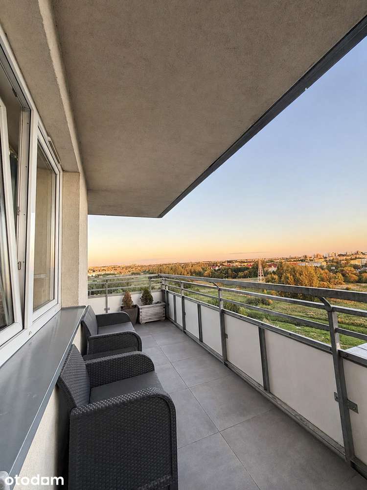 2 Pokoje/ Z Dużym Tarasem na Panoramę Miasta