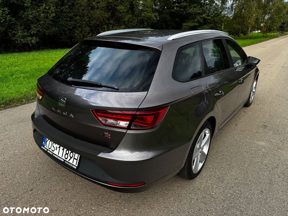 Seat Leon 2.0 TDI DPF DSG FR - 6