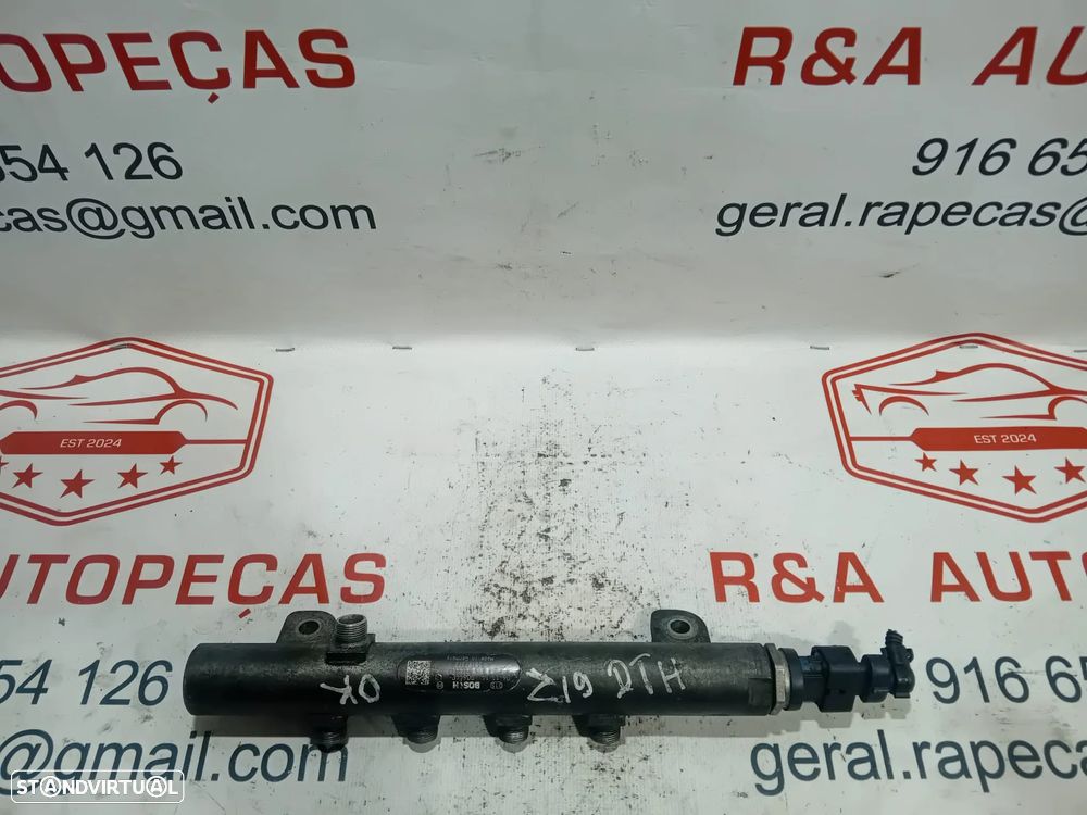 Régua Injetora Motor Opel Z19DTH 0445214122 55197372 Original - 3