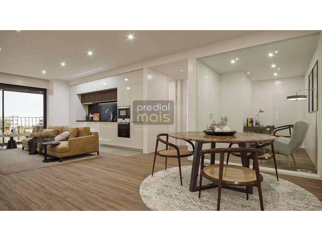 Apartamento T3+1 Novo - Grande imagem: 2/16