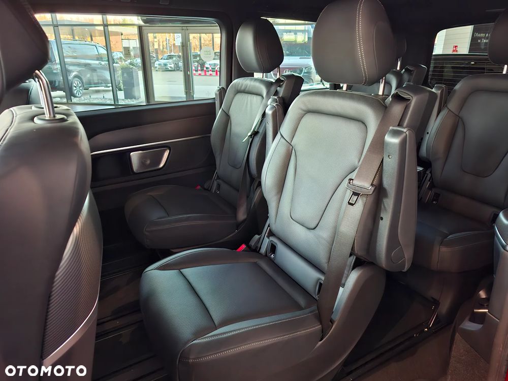 Mercedes-Benz Klasa V 300 d Exclusive 9G-Tronic (d³ugi) - 31