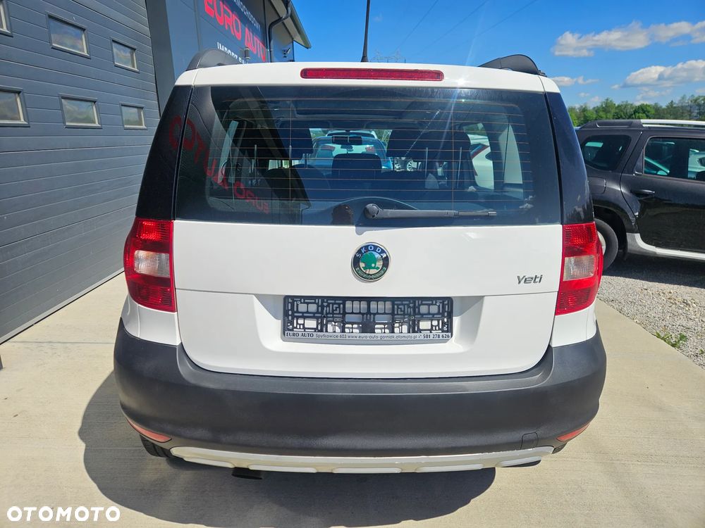 Skoda Yeti 1.2 TSI FAMILY - 5