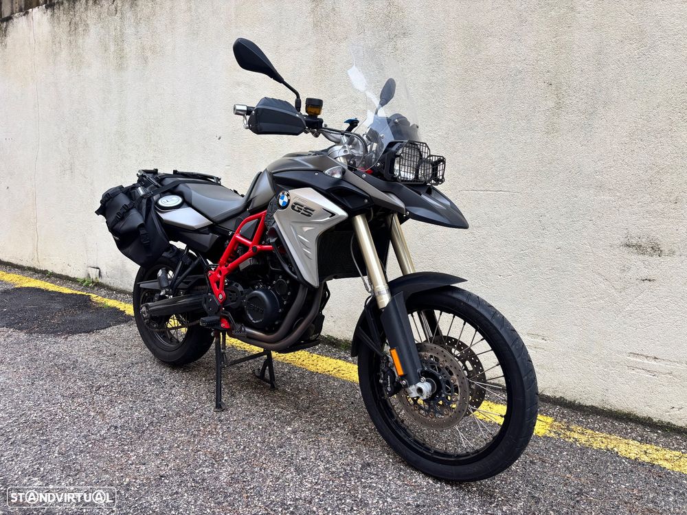 BMW F 800 GS Trophy - 1