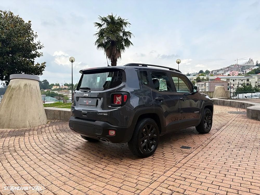 Jeep Renegade 1.3 TG Limited - 4