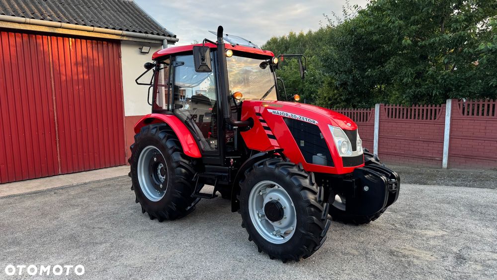 Zetor Major 80 / rok 2014 / liczba godzin 875 / stan bardzo dobry / zakupiony w polskiej sieci dealerskiej / - 3