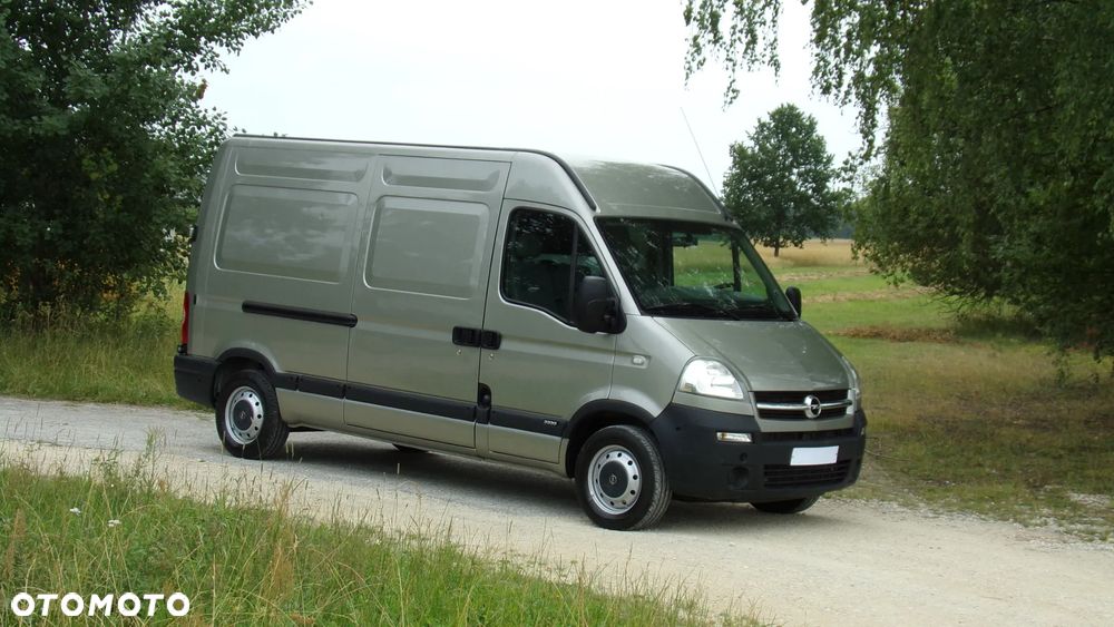 Opel MOVANO 2.5 120KM * L2H2 * KLIMA * 3 OSOBOWY * SUPER STAN ! - 4