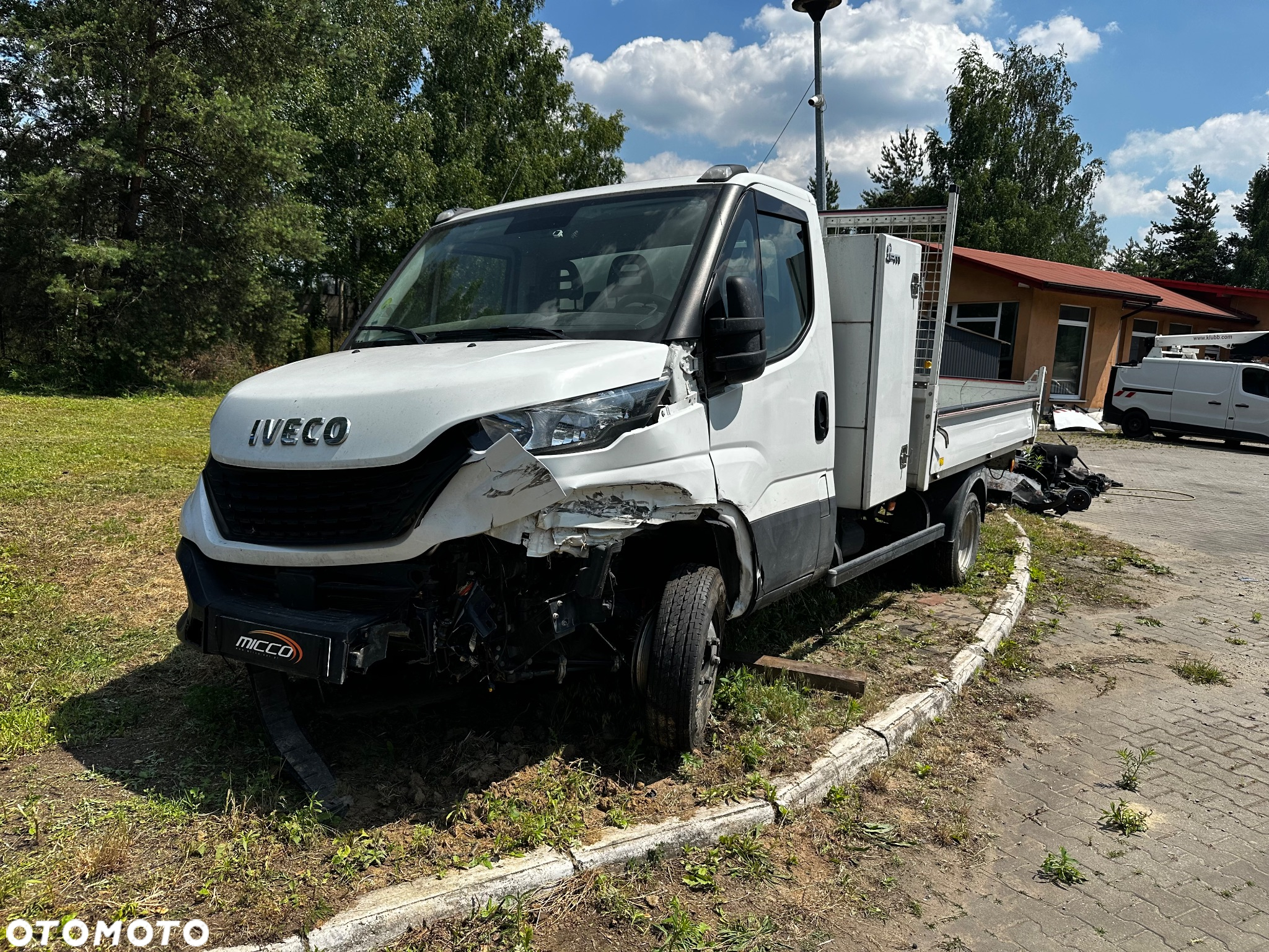Iveco 35C16 wywrotka - 3