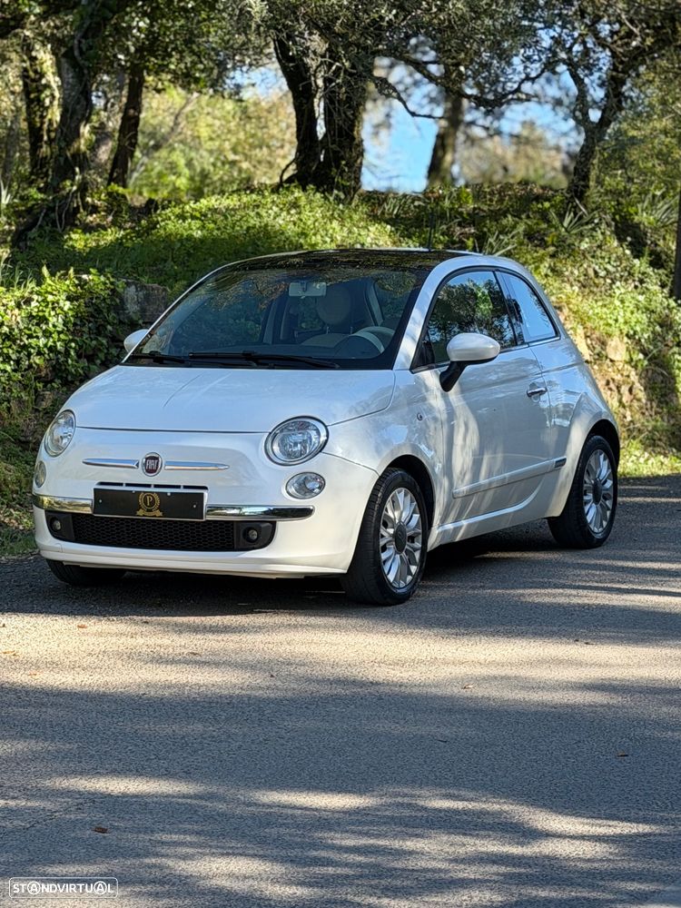 Fiat 500 1.2 New Lounge Dualogic - 3