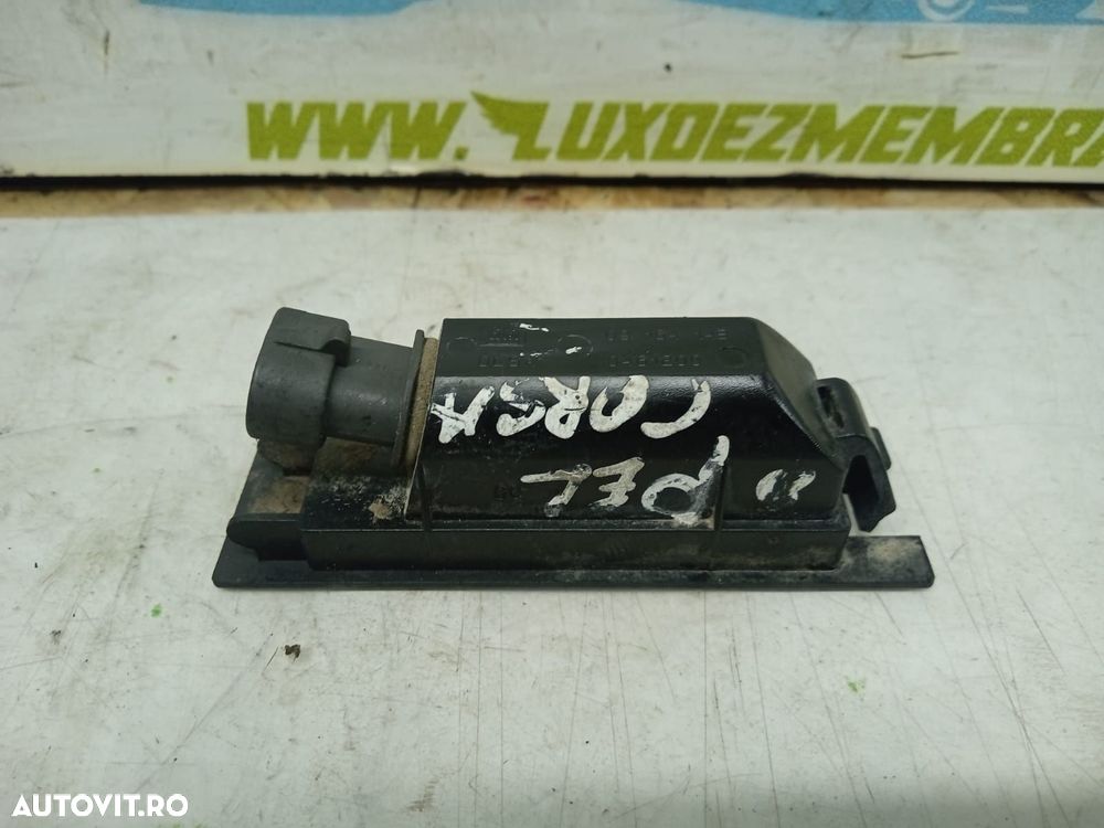 Lampa numar inmatriculare 09164143 Opel Zafira B [2005 - 2010] - 3