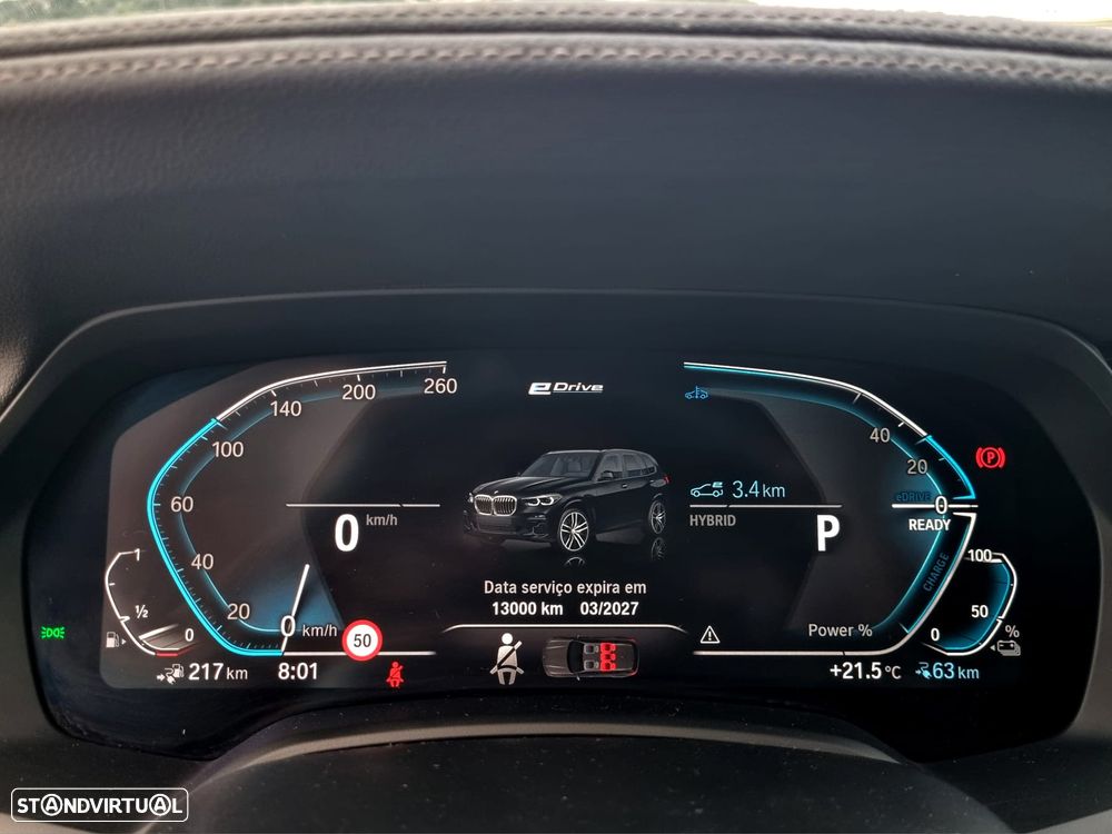 BMW X5 45 e xDrive Pack M - 43