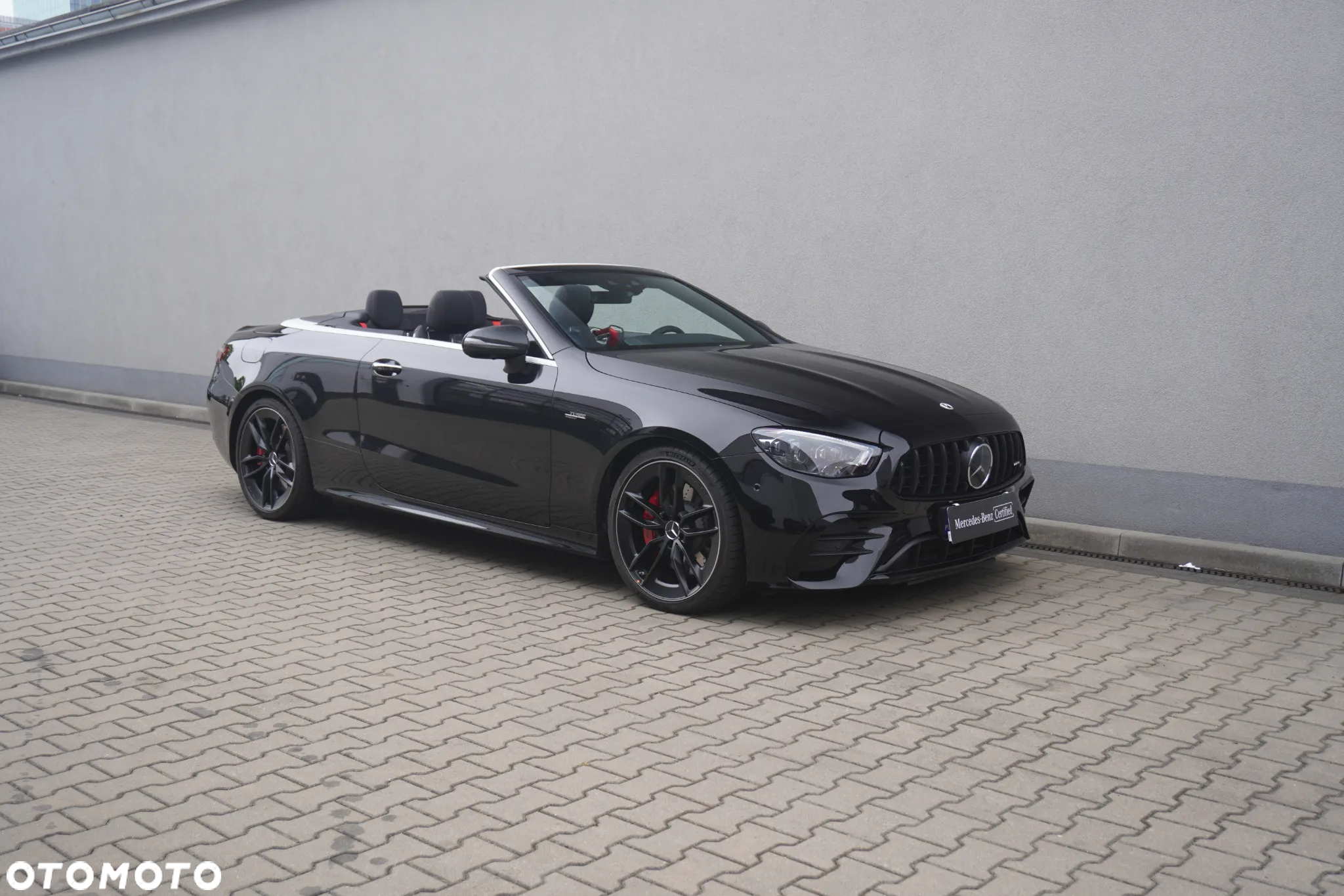 Mercedes-Benz Klasa E AMG 53 Kabriolet 4-Matic+ 9G-TRONIC - 3