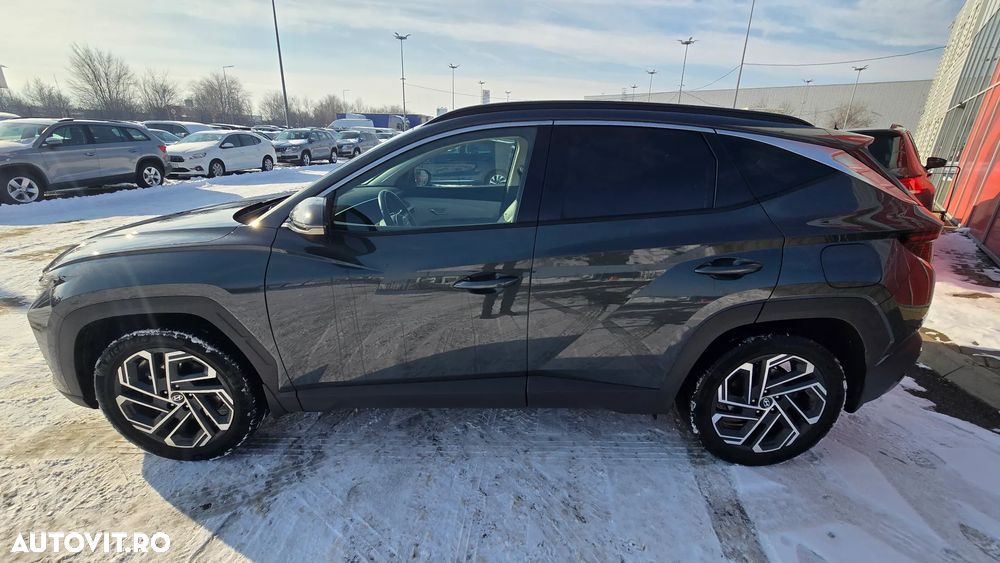 Hyundai Tucson 1.6 l 160 CP 4WD 7DCT MHEV Premium - 4
