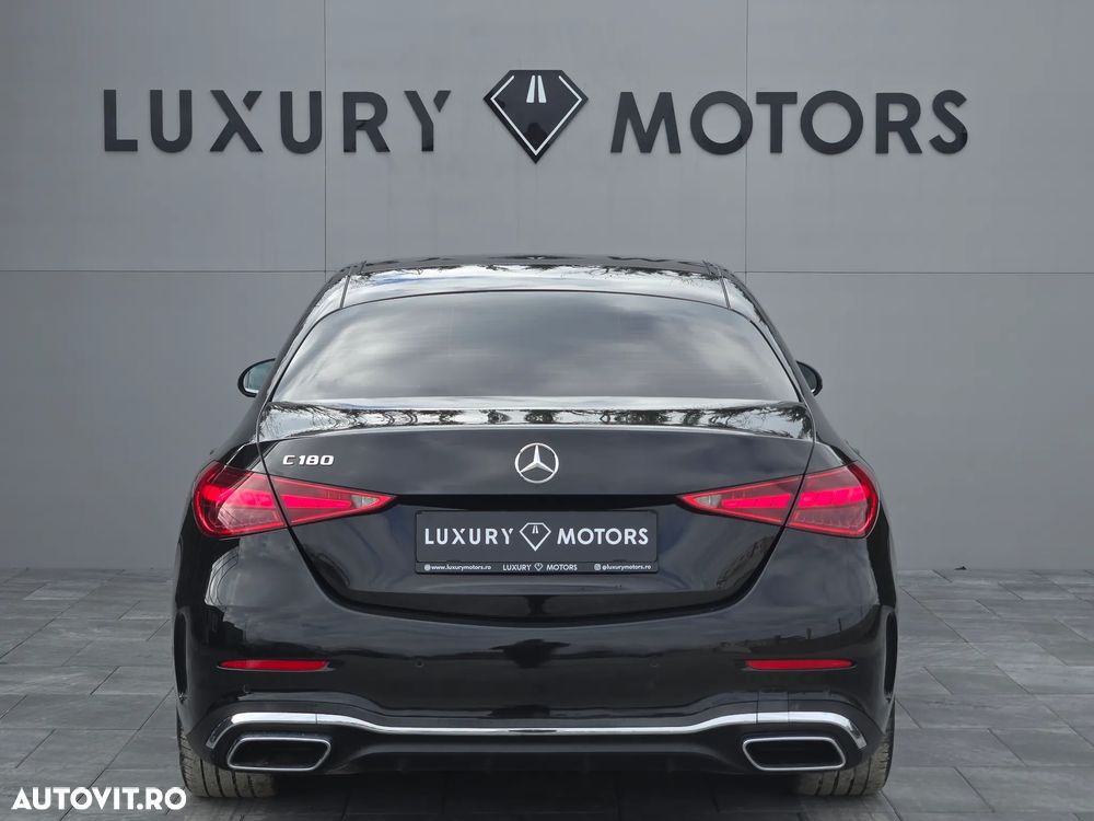 Mercedes-Benz C 180 9G-TRONIC AMG Line Advanced - 39