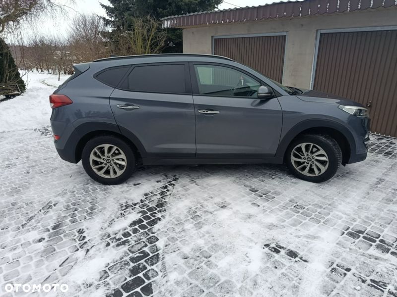 Hyundai Tucson blue 1.7 CRDi 2WD Trend - 4