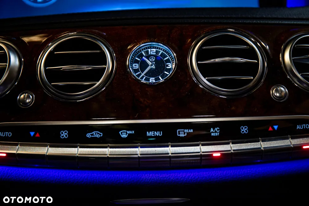 Mercedes-Benz Klasa S 350 (BlueTEC) d L 7G-TRONIC - 10