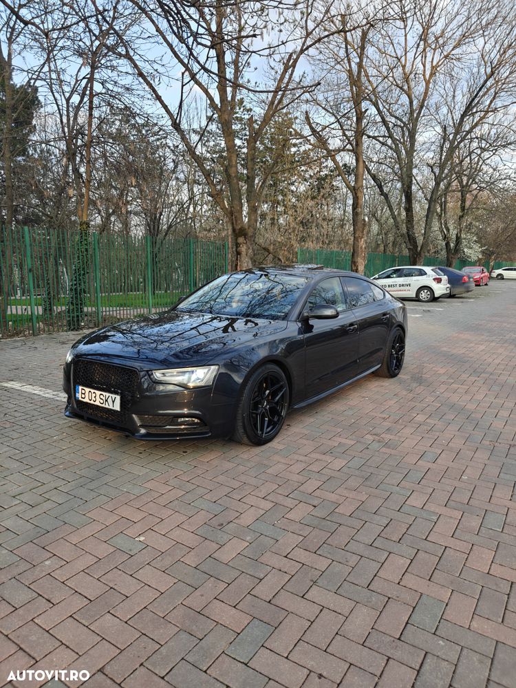 Audi A5 ack 2.0 TDI quattro Stronic - 1