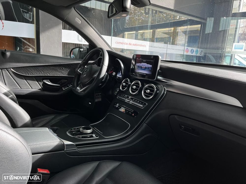 Mercedes-Benz GLC 250 d Coupé AMG Line 4-Matic - 20