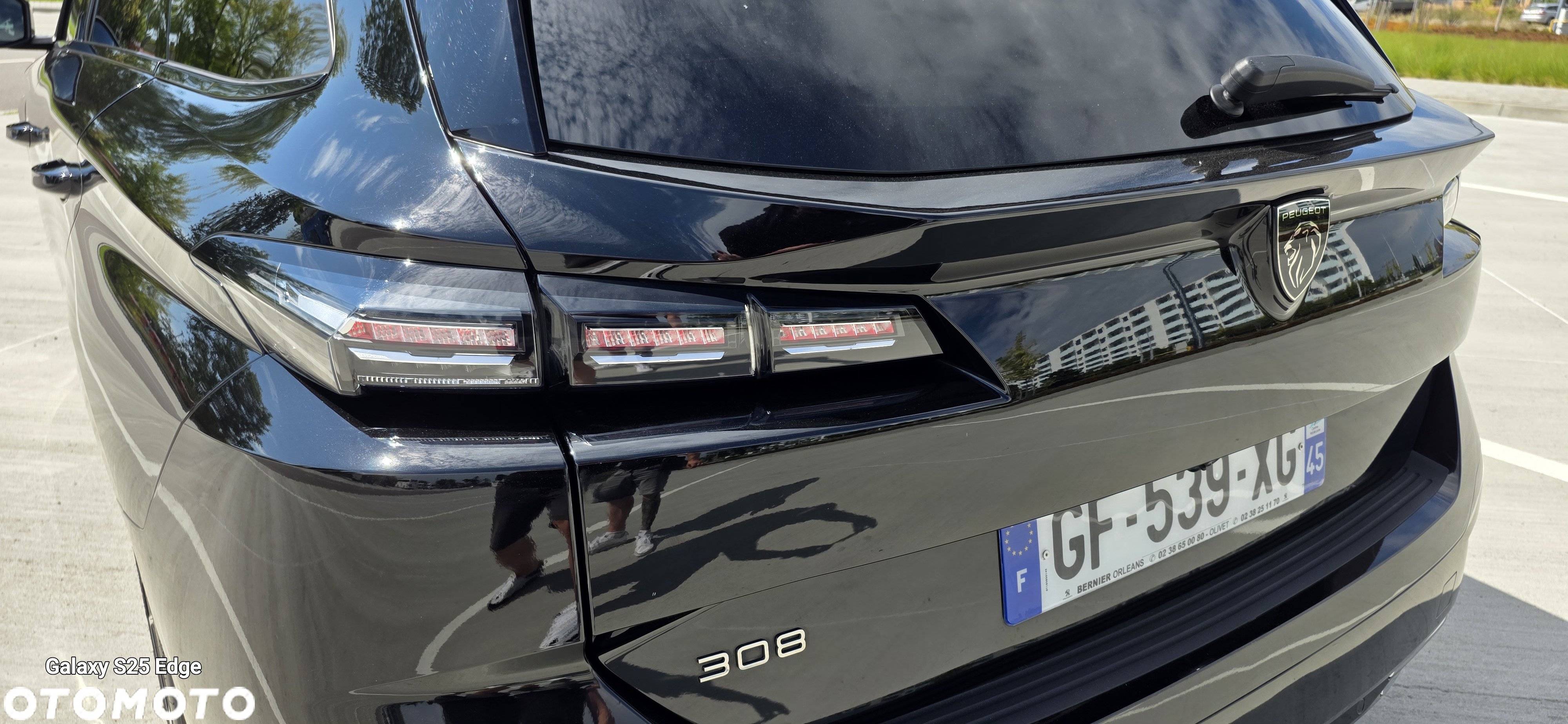 Peugeot 308 SW BlueHDi 130 EAT8 Stop & Start Allure Pack - 9