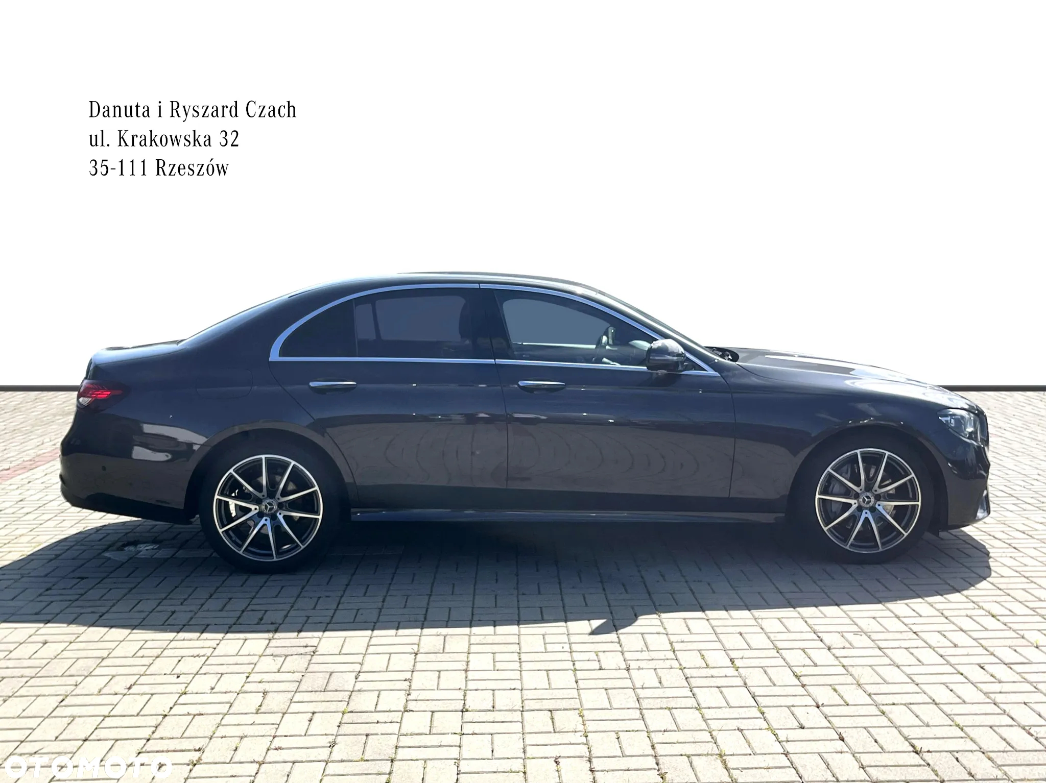 Mercedes-Benz Klasa E 220 d 4-Matic Business Edition - 6