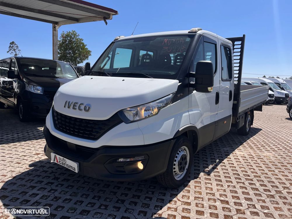 Iveco DAILY 3.0 160cv CAB/DUPLA 7 Lug. - 1