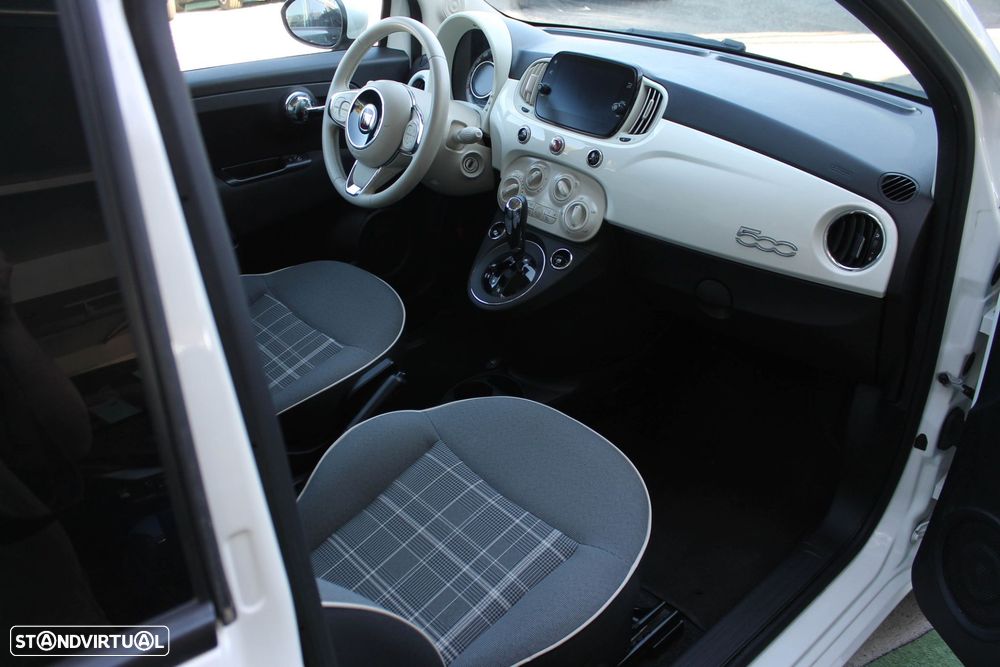 Fiat 500 1.2 Lounge Dualogic S&S - 19