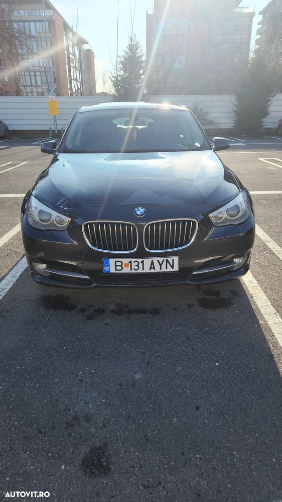 BMW 5 Series 2013 — imagine 4