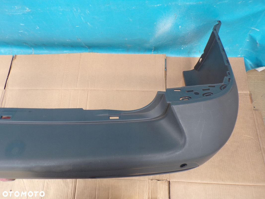 VW T5 TRANSPORTER LIFT 10- ZDERZAK TYŁ TYLNY PARKTRONIC PDC NOWY - 6