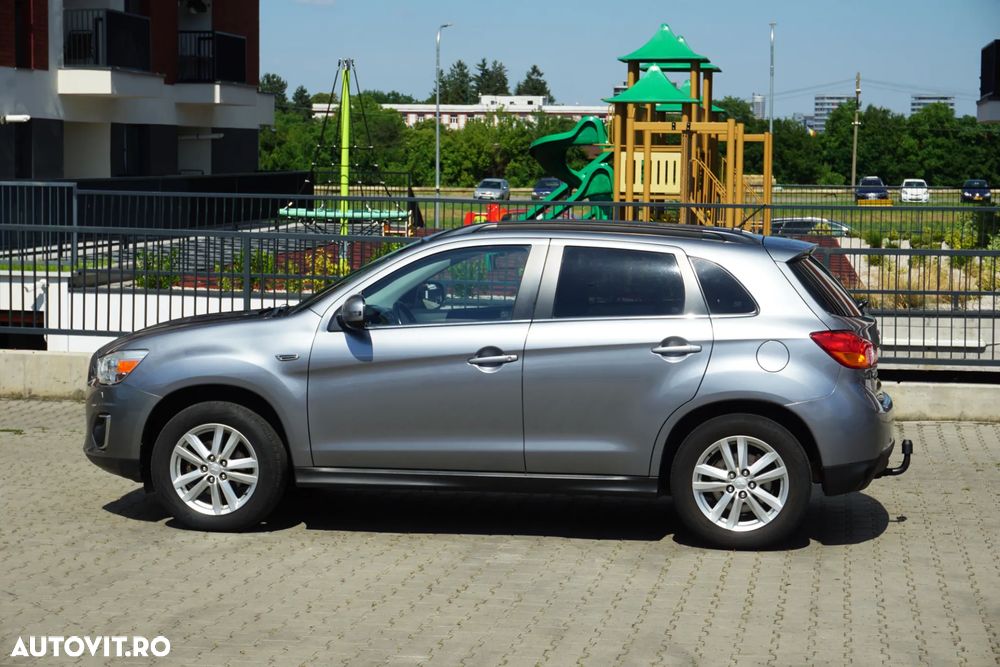 Mitsubishi ASX 2.2 DI-D 4WD Automatik Instyle - 4