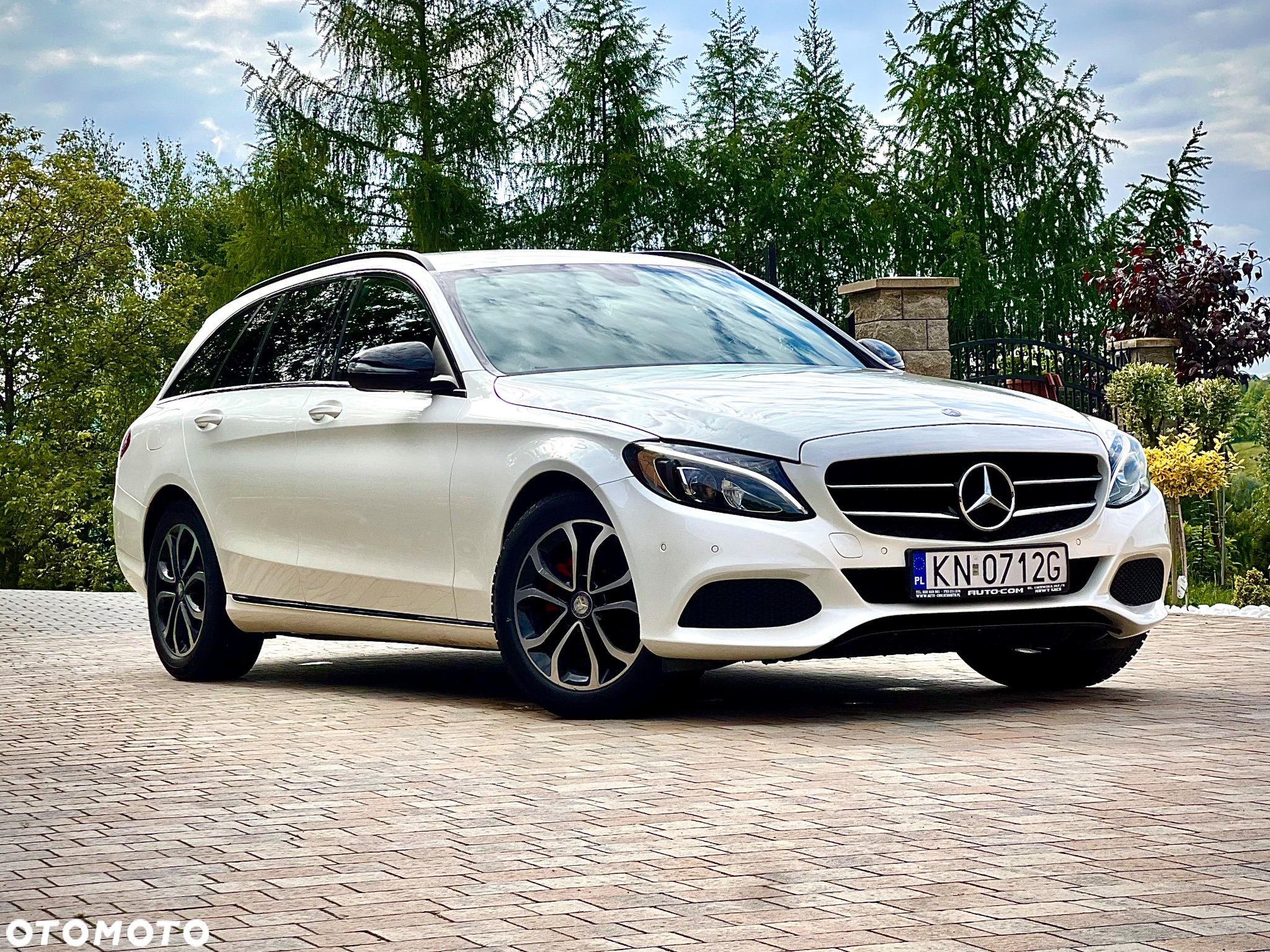 Mercedes-Benz Klasa C 200 (BlueTEC) d 7G-TRONIC - 2
