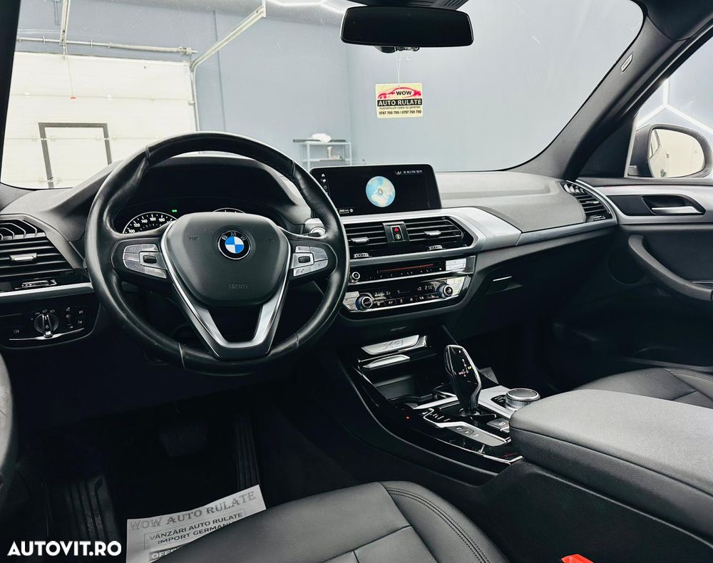 BMW X3 xDrive20d Aut. Blue Performance - 24