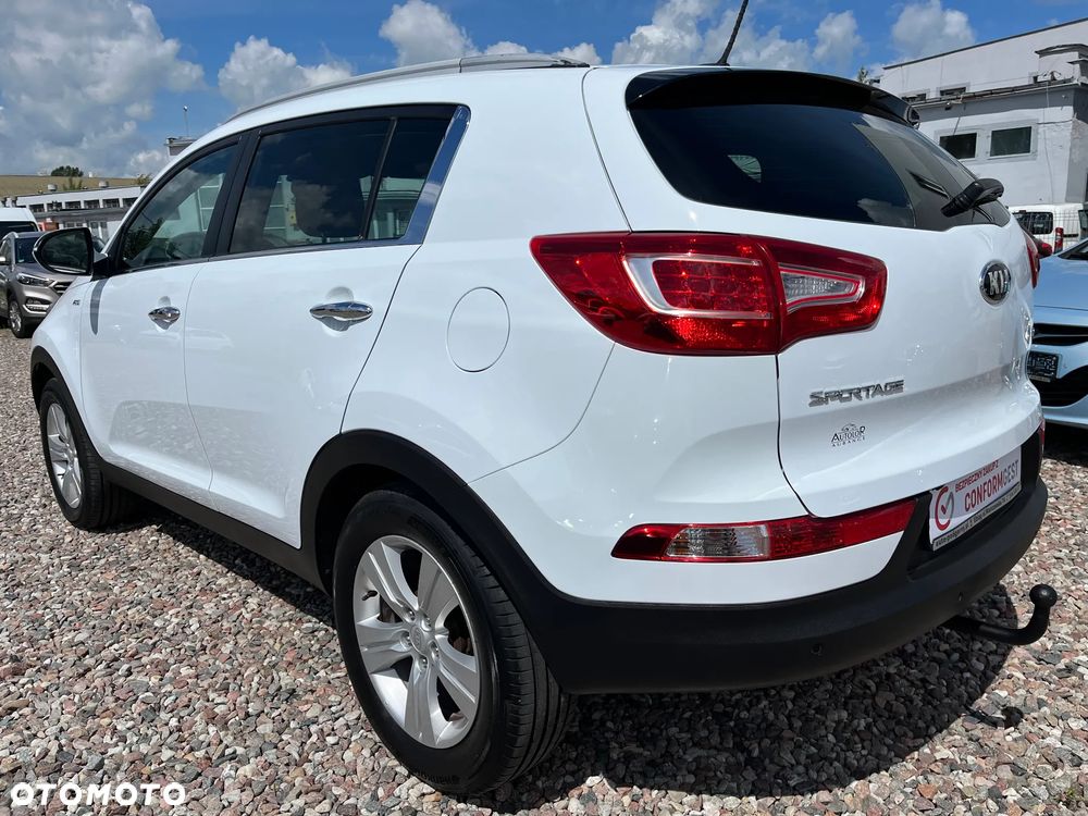 Kia Sportage 2,0 CRDI AWD Dream-Team Edition - 8