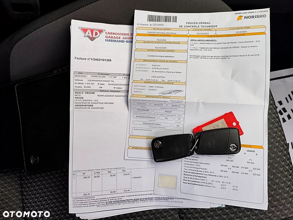 Volkswagen Passat Variant 1.6 TDI (BlueMotion Technology) Comfortline - 7