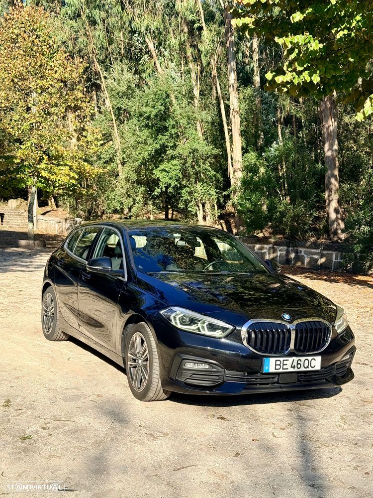 BMW 116 d Advantage Auto - 3