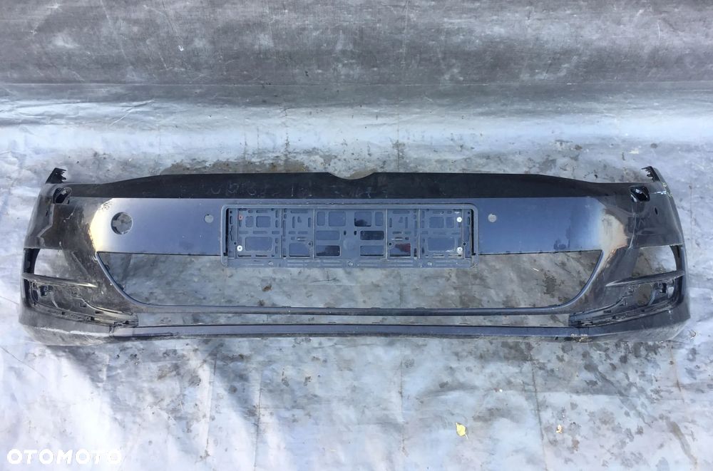 VW GOLF VII 2012-2017 ZDERZAK PRZÓD PRZEDNI - 1