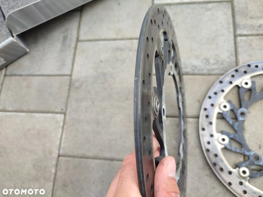 Tarcze hamulcowe przód Yamaha R6 RJ15 - 6