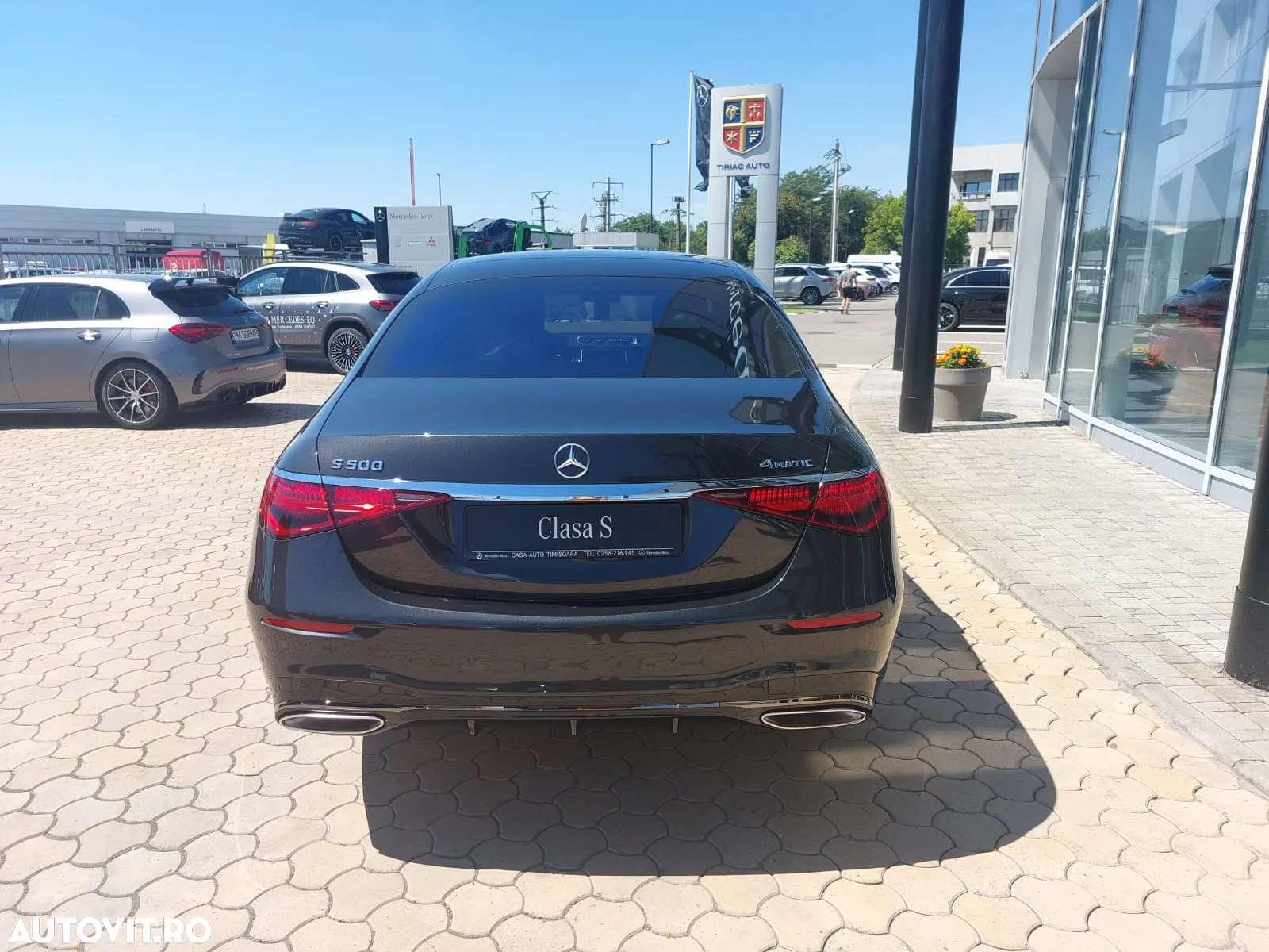 Mercedes-Benz S 500 4MATIC MHEV Long Aut. - 10
