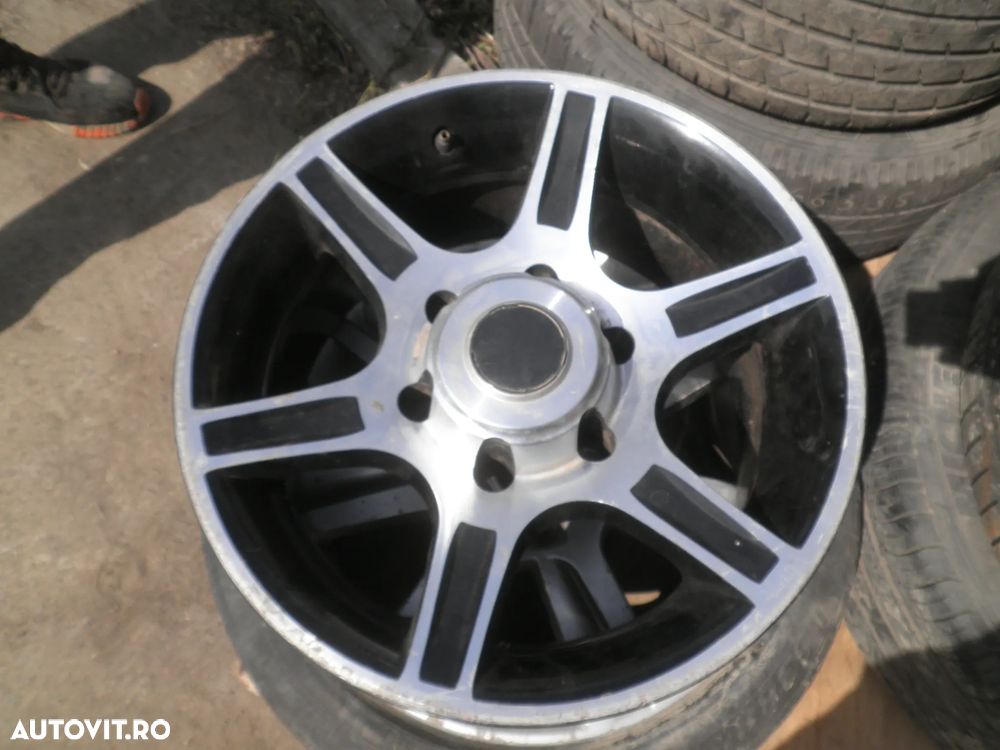 Janta Mitsubishi Pajero 2006 16" 8J - 1