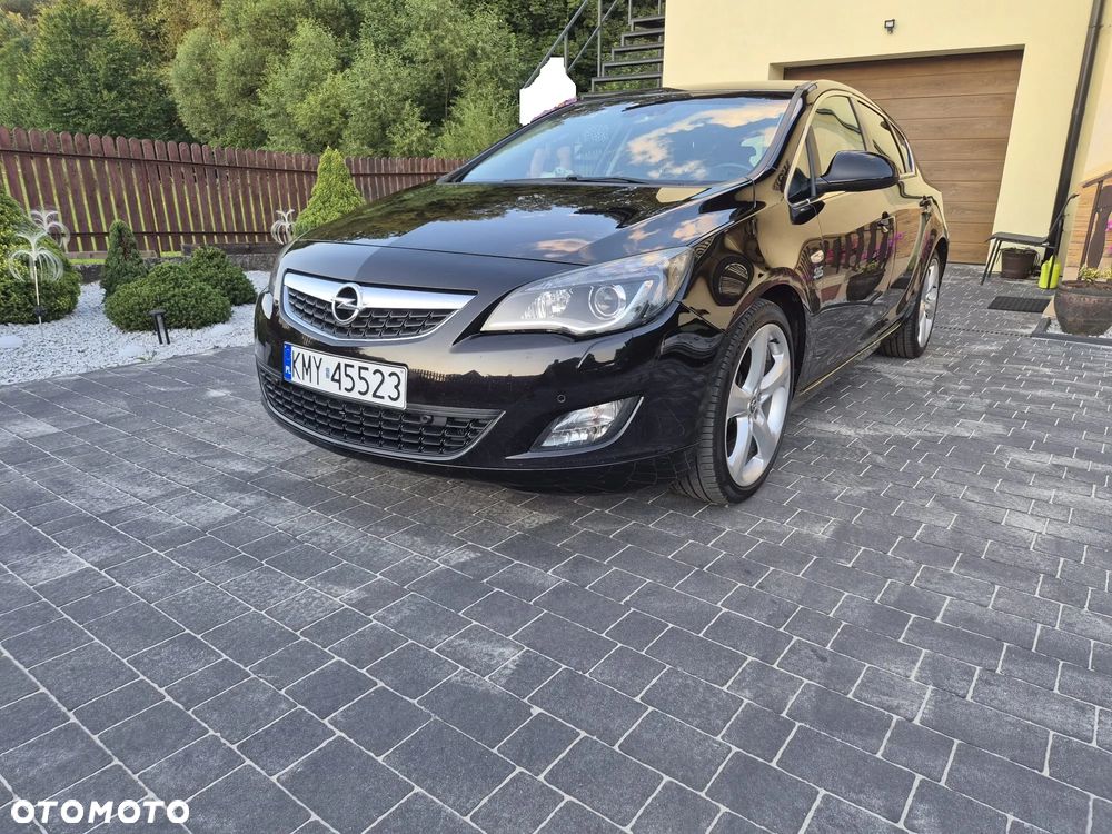 Opel Astra 1.4 T Sport - 13