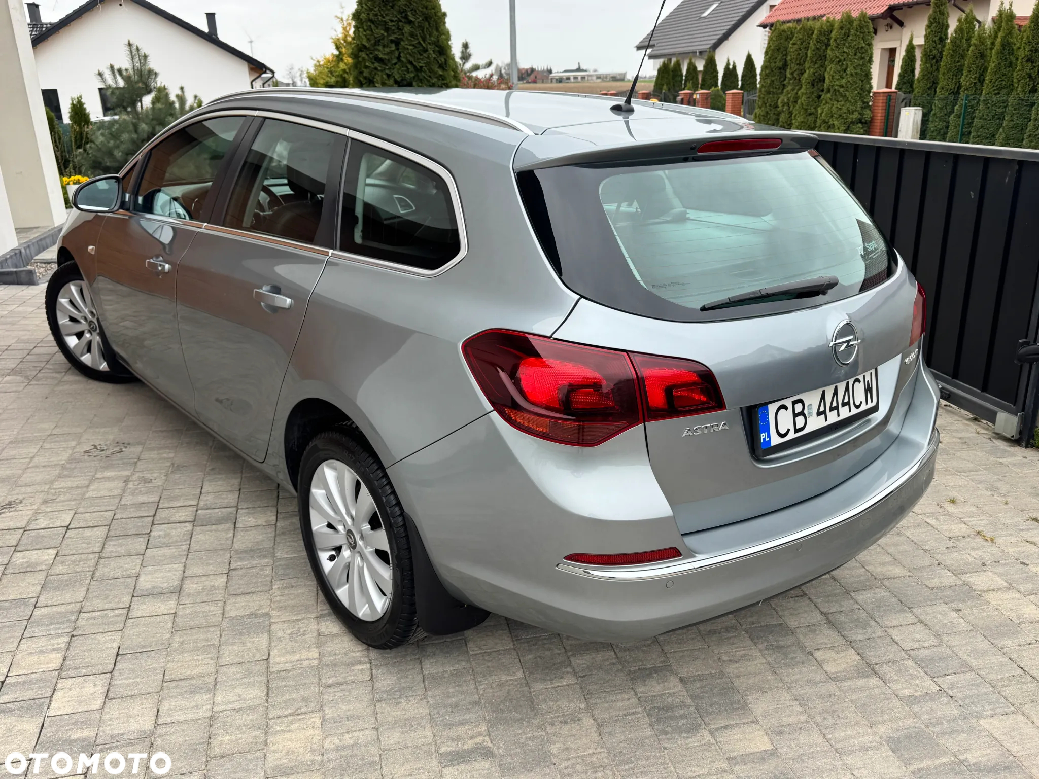 Opel Astra IV 1.6 CDTI Sport - 8