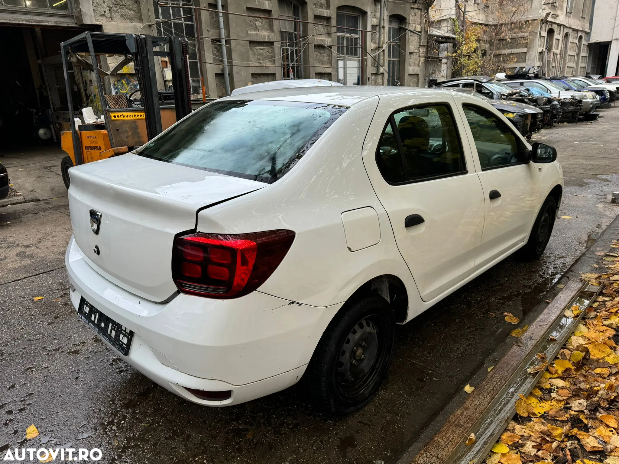 Dezmembrez Dacia Logan 2 2019 alb 1.0 SCE - 8
